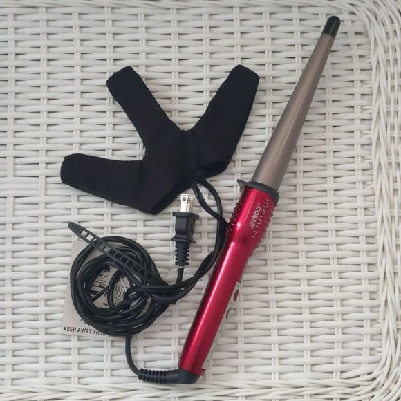 conair Other Conair Infiniti Electric Curling Wand With Glove